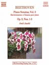 BEETHOVEN: Piano Sonatas  Nos. 1-3, Op. 2